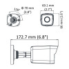 Видеокамера HiWatch DS-I100 (2.8mm/4mm/6mm) 