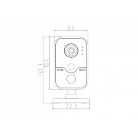 Видеокамера HiWatch DS-I114 (2.8mm/4mm)