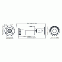Видеокамера HiWatch DS-I206