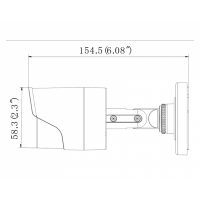 Видеокамера HiWatch DS-T200P (2.8mm/3.6mm/6mm) 