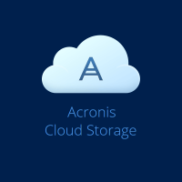 Acronis Cloud Storage Subscription