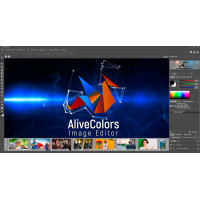 AliveColors - графический редактор для бизнеса
