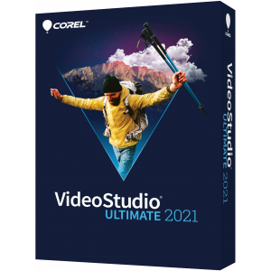 Corel VideoStudio Ultimate/Pro 2021 ML EN/FR/IT/DE/NL