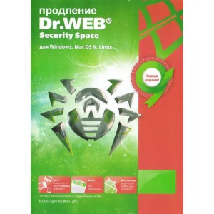 Dr.Web Security Space renewal key