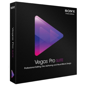 Sony Creative Software Vegas Pro 14 Suite