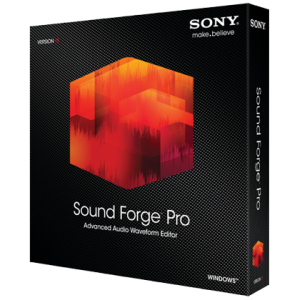 Sony Creative Software Sound Forge Pro
